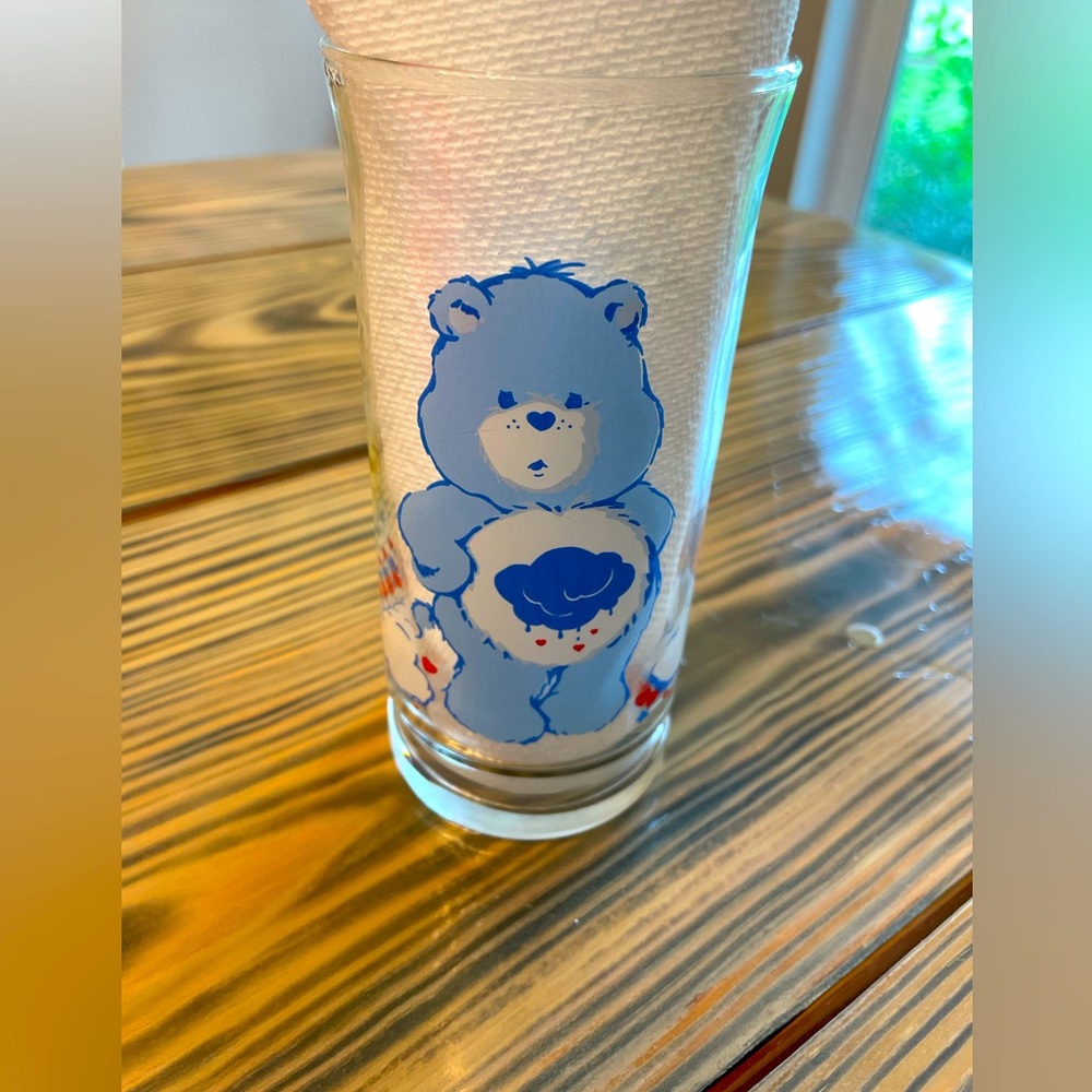 Care Bears- Grumpy Bear limited edition Pizza Hut collectors series 1983